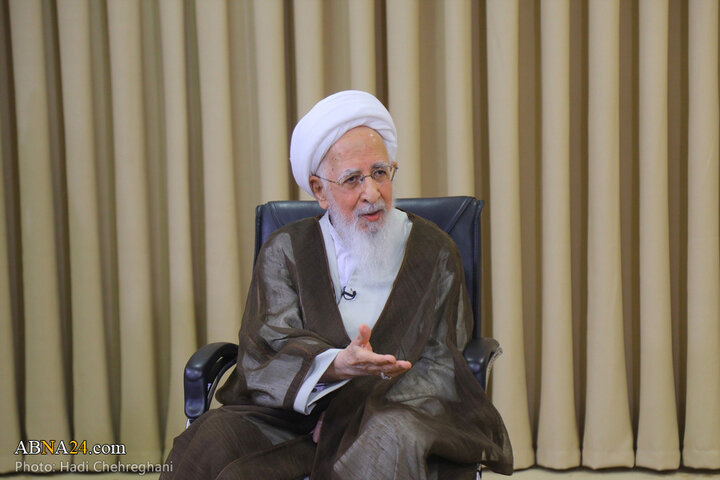 دیدار تولیت آستان قدس رضوی با آیت الله جوادی آملی