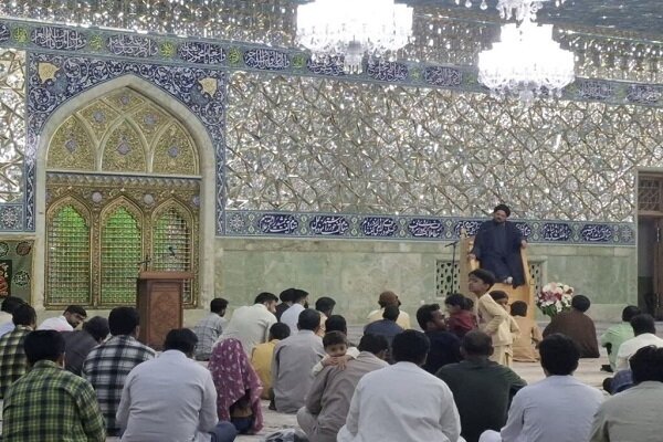 Qom hosts special Urdu event for pilgrims on Hazrat Masoumeh's birthday