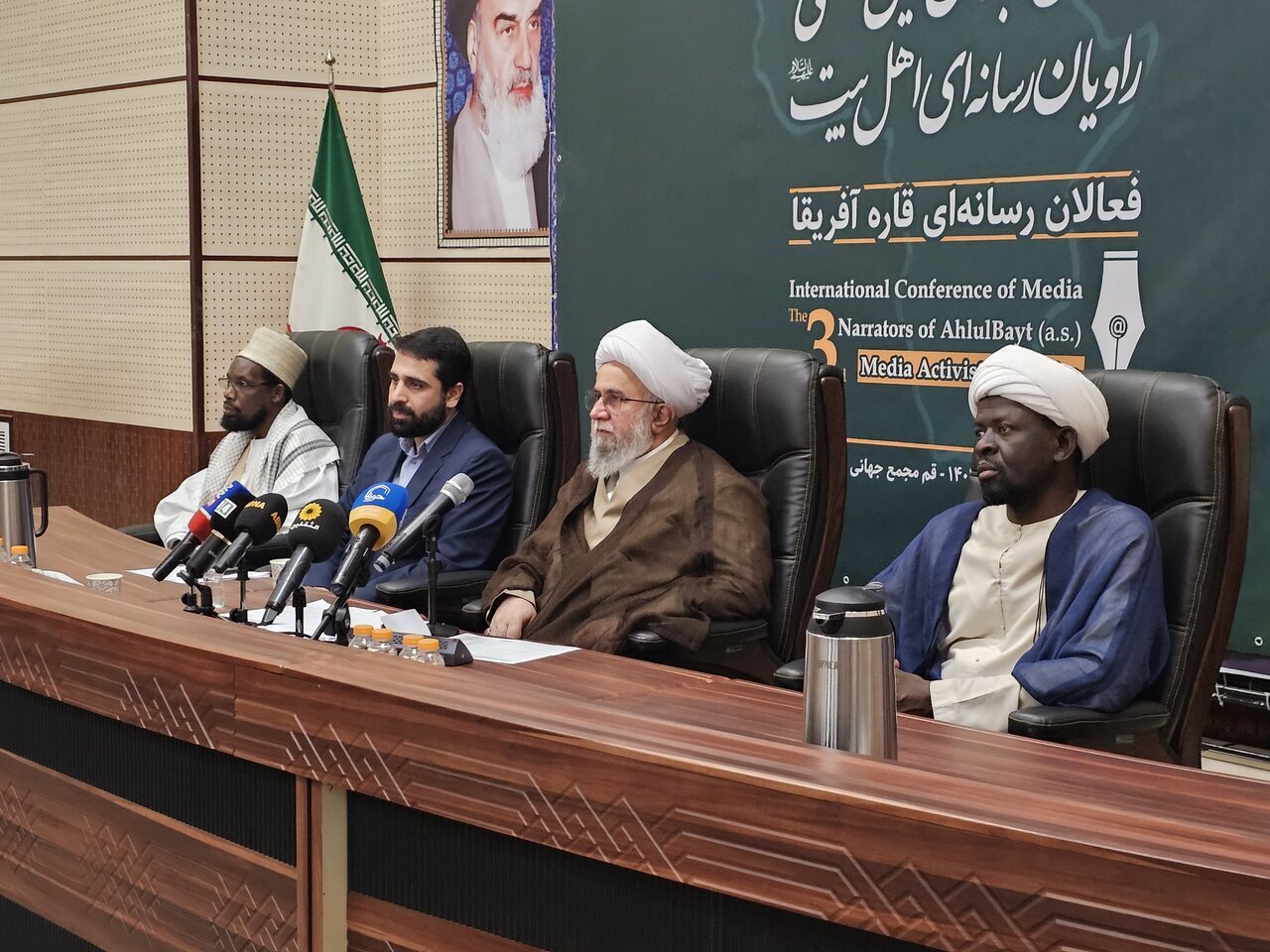 The Third International Conference of Media Narrators of Ahl al-Bayt (A.S.) Kicked Off with the Participation of Media Activists from the Africa