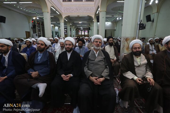 همایش بزرگداشت اساتید حوزه علمیه استان اصفهان