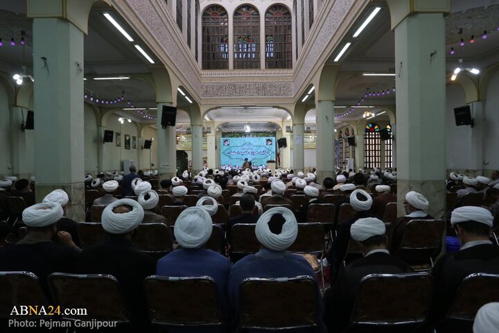 همایش بزرگداشت اساتید حوزه علمیه استان اصفهان