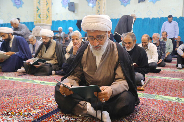 مراسم سالگرد شهادت آیت‌الله شهید سلیمانی در شهر قم