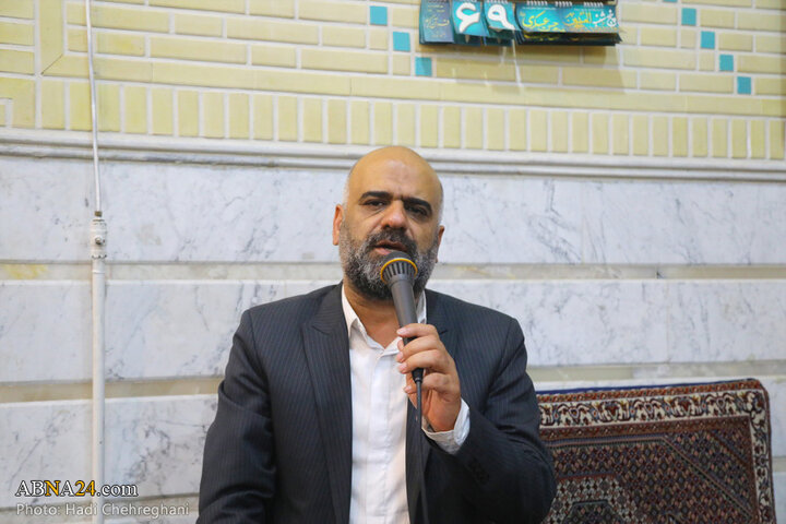 مراسم سالگرد شهادت آیت‌الله شهید سلیمانی در شهر قم