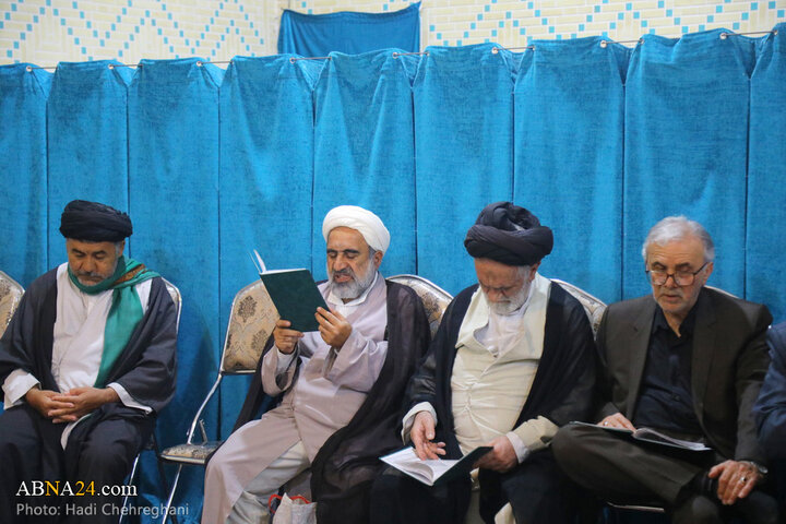 مراسم سالگرد شهادت آیت‌الله شهید سلیمانی در شهر قم