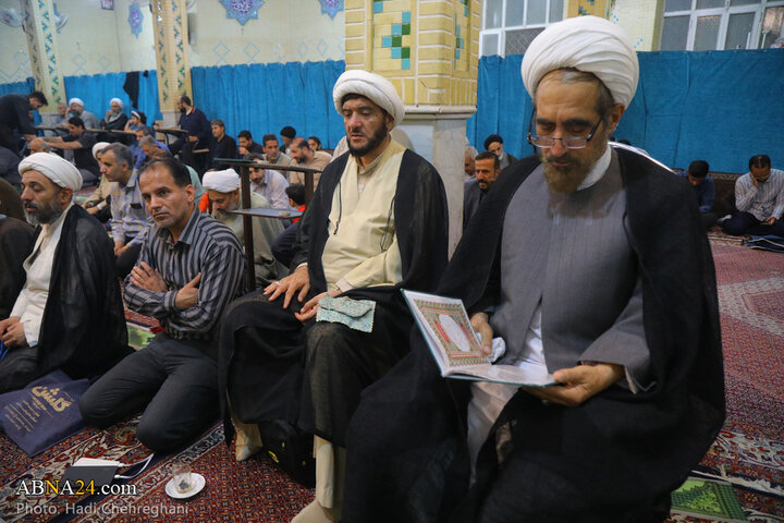 مراسم سالگرد شهادت آیت‌الله شهید سلیمانی در شهر قم