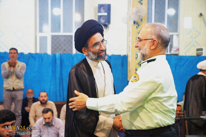 مراسم سالگرد شهادت آیت‌الله شهید سلیمانی در شهر قم