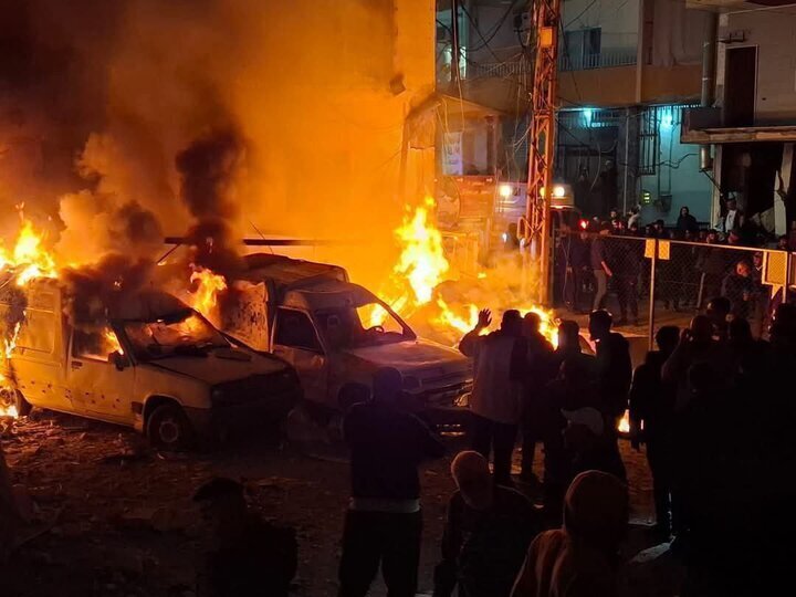 Israel attacks target near Syrian presidential palace in Damascus