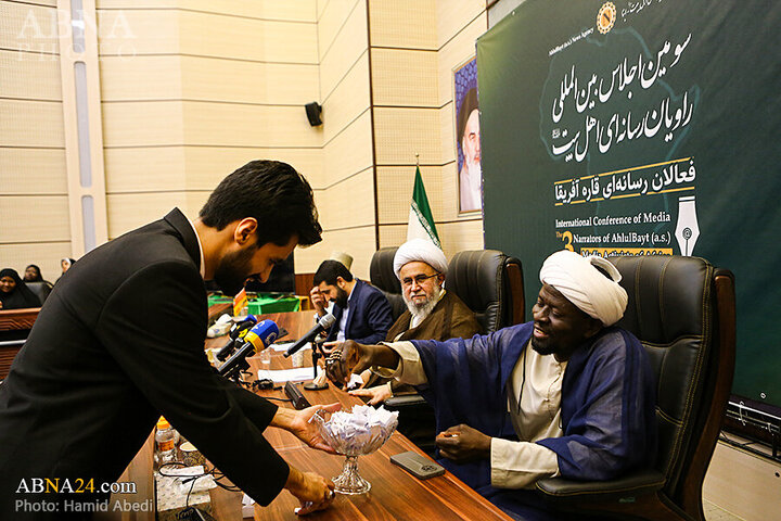 Photos 1: Third International Conference of Media Narrators of the AhlulBayt held with presence of media activists from African continent
