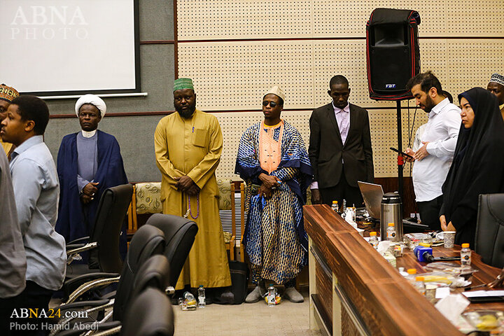 Photos 1: Third International Conference of Media Narrators of the AhlulBayt held with presence of media activists from African continent