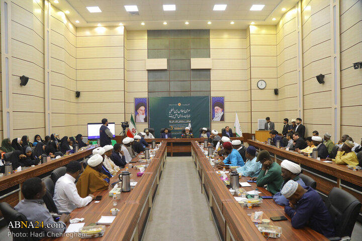 Photos 3: Third International Conference of Media Narrators of the AhlulBayt held with presence of media activists from African continent