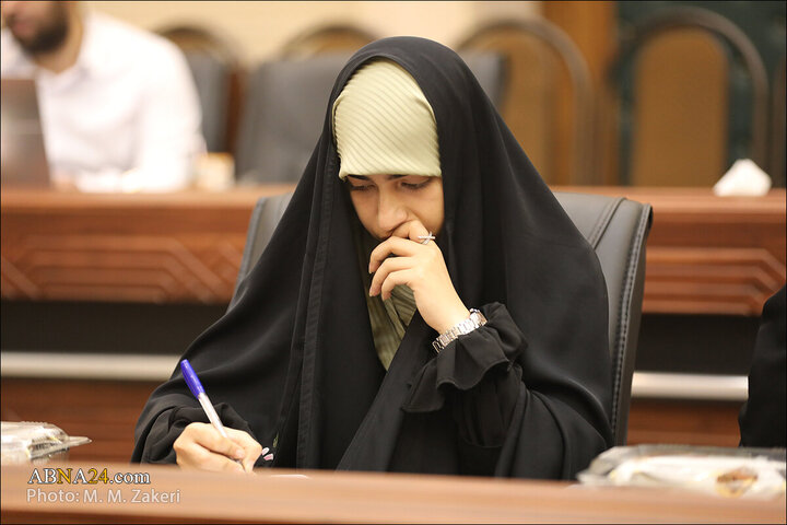 Photos: Group of students from University of Gilan Province with Ayatollah Ramazani
