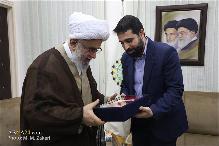 Photos: Head of National Cyberspace Center meets with Secretary General of AhlulBayt World Assembly