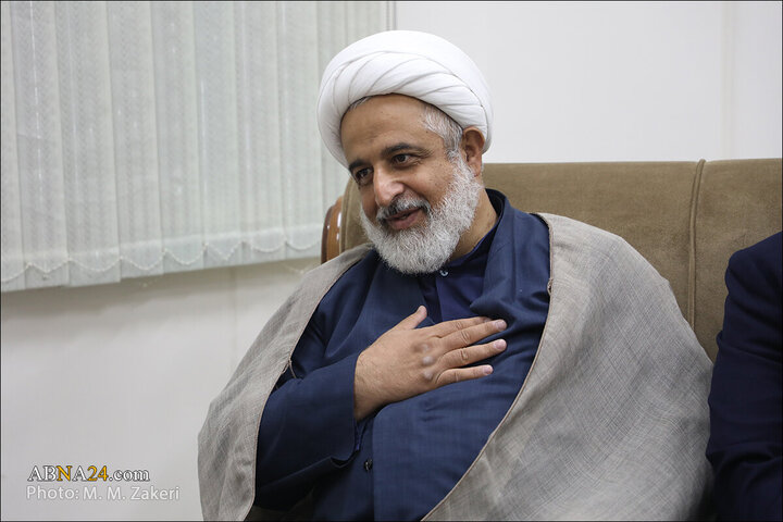 Photos: Head of National Cyberspace Center meets with Secretary General of AhlulBayt World Assembly