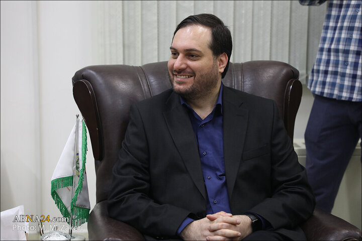 Photos: Head of National Cyberspace Center meets with Secretary General of AhlulBayt World Assembly