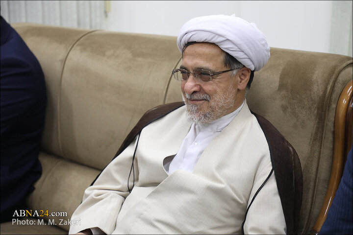 Photos: Head of National Cyberspace Center meets with Secretary General of AhlulBayt World Assembly