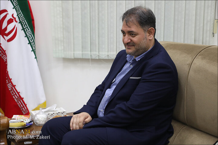 Photos: Head of National Cyberspace Center meets with Secretary General of AhlulBayt World Assembly