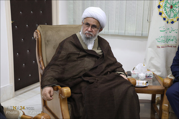 Photos: Head of National Cyberspace Center meets with Secretary General of AhlulBayt World Assembly
