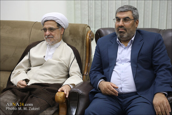 Photos: Head of National Cyberspace Center meets with Secretary General of AhlulBayt World Assembly