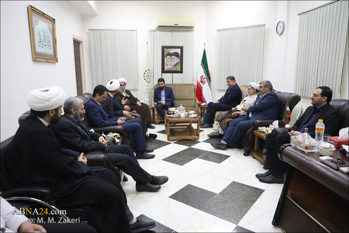 Photos: Head of National Cyberspace Center meets with Secretary General of AhlulBayt World Assembly