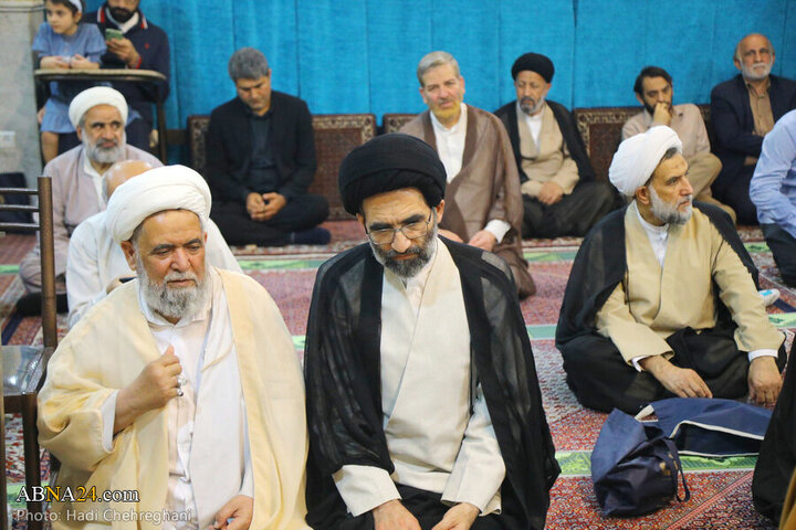 Photos: Ceremony of martyrdom anniversary of Martyr Ayatollah Soleimani held in Qom