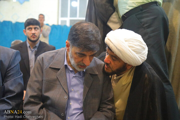 Photos: Ceremony of martyrdom anniversary of Martyr Ayatollah Soleimani held in Qom