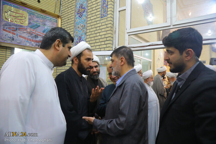Photos: Ceremony of martyrdom anniversary of Martyr Ayatollah Soleimani held in Qom