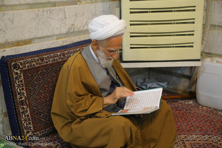 Photos: Ceremony of martyrdom anniversary of Martyr Ayatollah Soleimani held in Qom