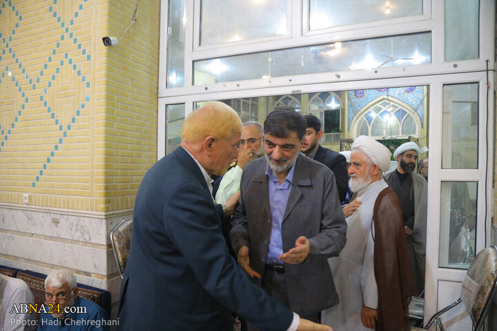 Photos: Ceremony of martyrdom anniversary of Martyr Ayatollah Soleimani held in Qom