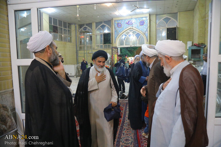 Photos: Ceremony of martyrdom anniversary of Martyr Ayatollah Soleimani held in Qom