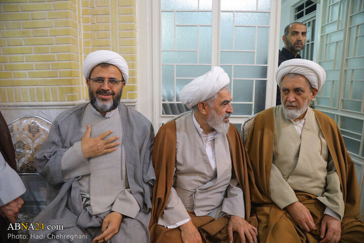 Photos: Ceremony of martyrdom anniversary of Martyr Ayatollah Soleimani held in Qom
