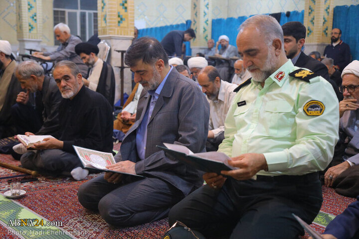 Photos: Ceremony of martyrdom anniversary of Martyr Ayatollah Soleimani held in Qom