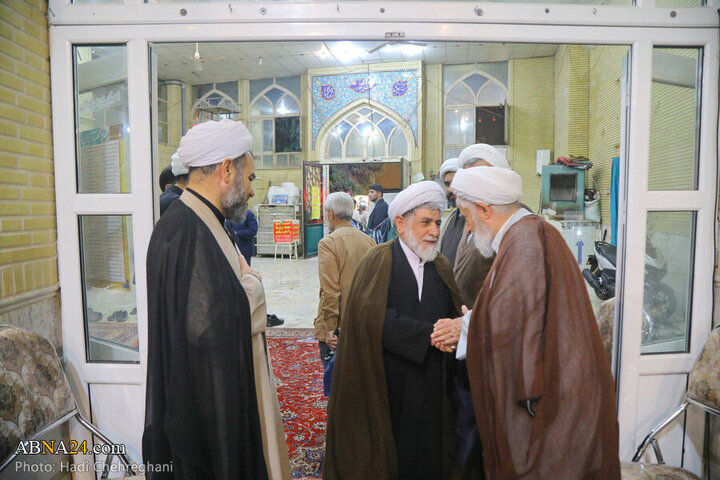 Photos: Ceremony of martyrdom anniversary of Martyr Ayatollah Soleimani held in Qom