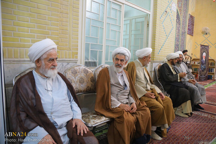 Photos: Ceremony of martyrdom anniversary of Martyr Ayatollah Soleimani held in Qom