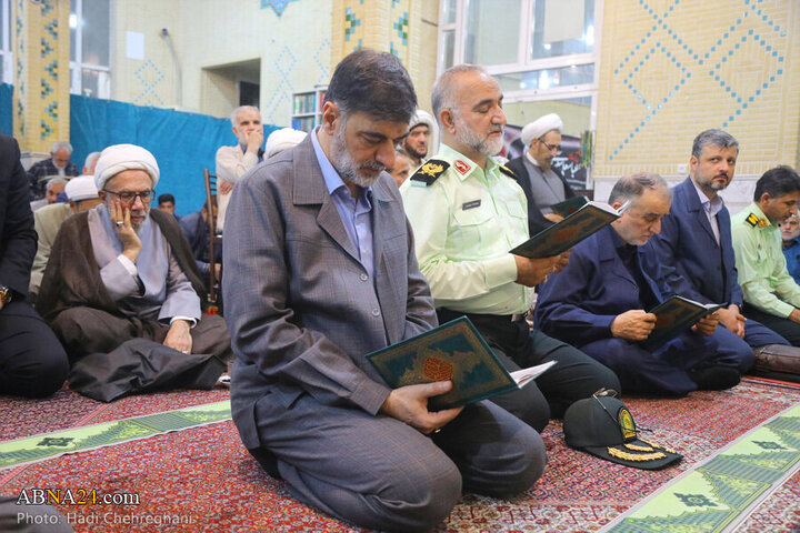 Photos: Ceremony of martyrdom anniversary of Martyr Ayatollah Soleimani held in Qom