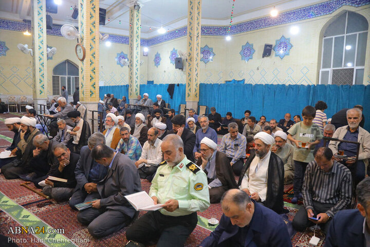 Photos: Ceremony of martyrdom anniversary of Martyr Ayatollah Soleimani held in Qom