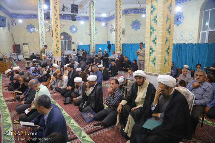 Photos: Ceremony of martyrdom anniversary of Martyr Ayatollah Soleimani held in Qom