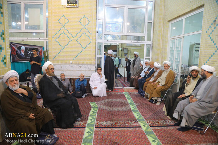 Photos: Ceremony of martyrdom anniversary of Martyr Ayatollah Soleimani held in Qom