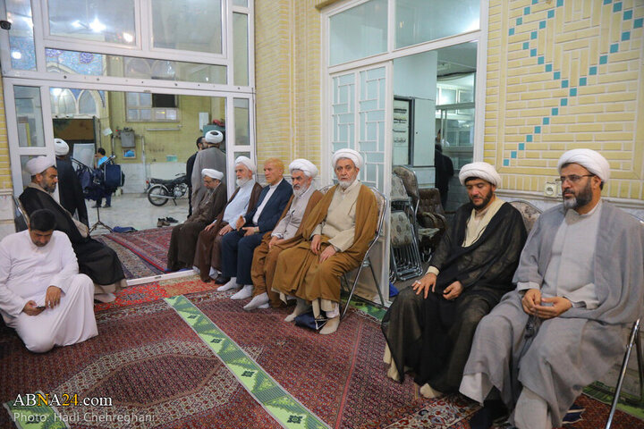 Photos: Ceremony of martyrdom anniversary of Martyr Ayatollah Soleimani held in Qom