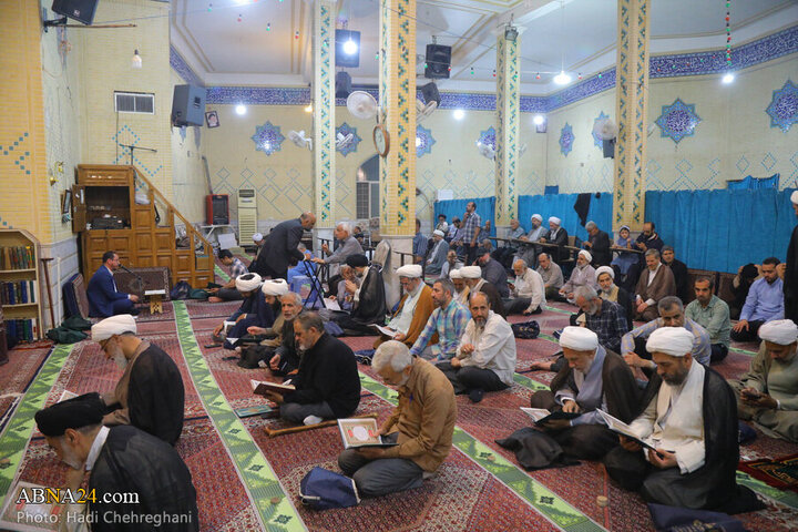 Photos: Ceremony of martyrdom anniversary of Martyr Ayatollah Soleimani held in Qom