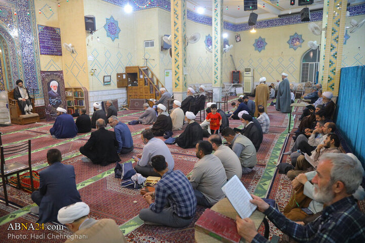 Photos: Ceremony of martyrdom anniversary of Martyr Ayatollah Soleimani held in Qom
