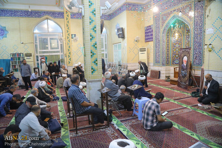 Photos: Ceremony of martyrdom anniversary of Martyr Ayatollah Soleimani held in Qom