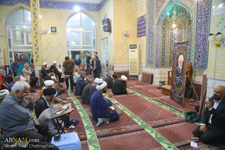 Photos: Ceremony of martyrdom anniversary of Martyr Ayatollah Soleimani held in Qom