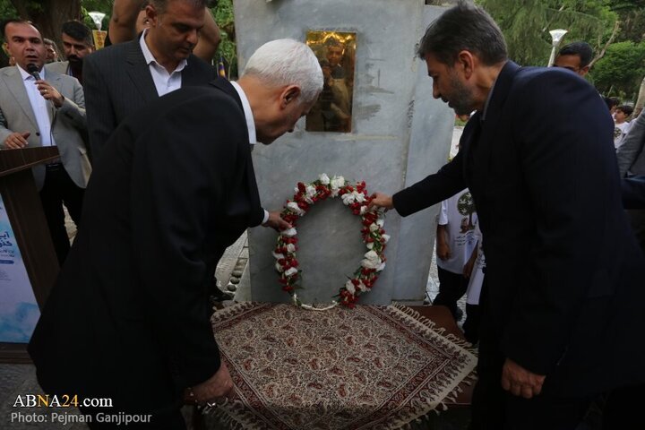 Photos: Peace tree planted by guests of third international Iran-Africa summit in Isfahan