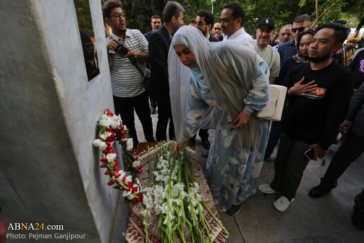 Photos: Peace tree planted by guests of third international Iran-Africa summit in Isfahan