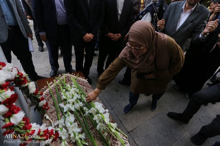 Photos: Peace tree planted by guests of third international Iran-Africa summit in Isfahan