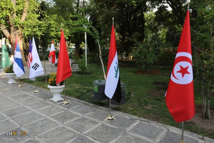 Photos: Peace tree planted by guests of third international Iran-Africa summit in Isfahan