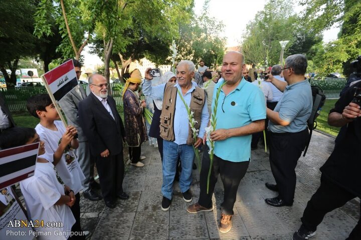 Photos: Peace tree planted by guests of third international Iran-Africa summit in Isfahan