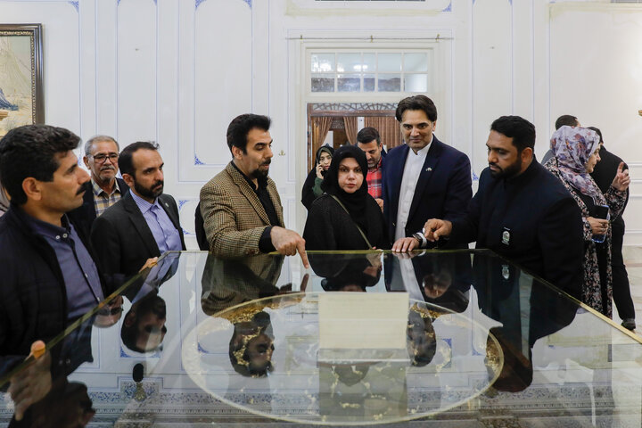Photos: Pakistan PM's special assistant visits Imam Reza Shrine