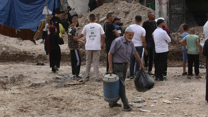 Photos: Zionist regime to demolish homes of 106 Palestinians in Tulkarm, Nur Shams refugee camp