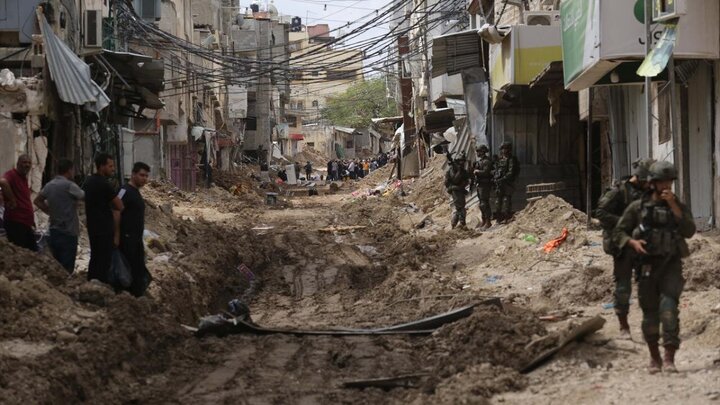 Photos: Zionist regime to demolish homes of 106 Palestinians in Tulkarm, Nur Shams refugee camp